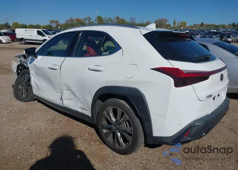 2021 Lexus Ux 250H F Sport from USA, damaged, VIN JTHE9JBH4M2049487